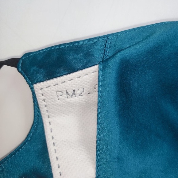 100% mulberry silk face mask - black - Picture 6 of 9